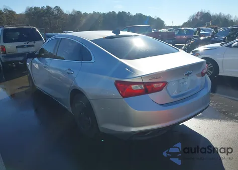 2016 Chevrolet Malibu Ls из США, поврежденный, VIN 1G1ZB5ST9GF219559